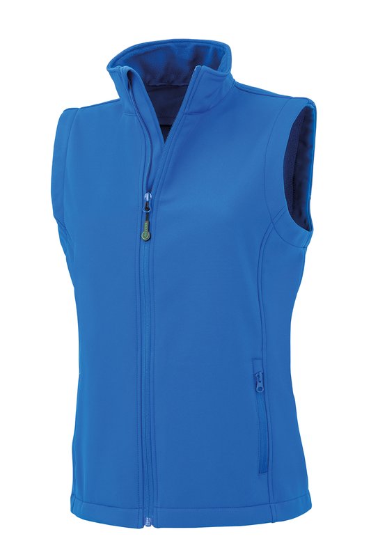Bodywarmer softshell femme recyclé – Image 6