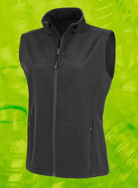 Bodywarmer softshell femme recyclé – Image 3