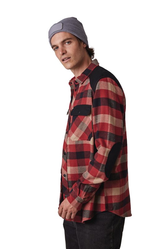 Bonnet recyclé avec patch – Image 3