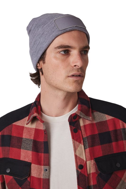 Bonnet recyclé avec patch – Image 5