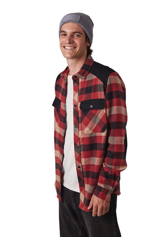 Bonnet recyclé avec patch – Image 4