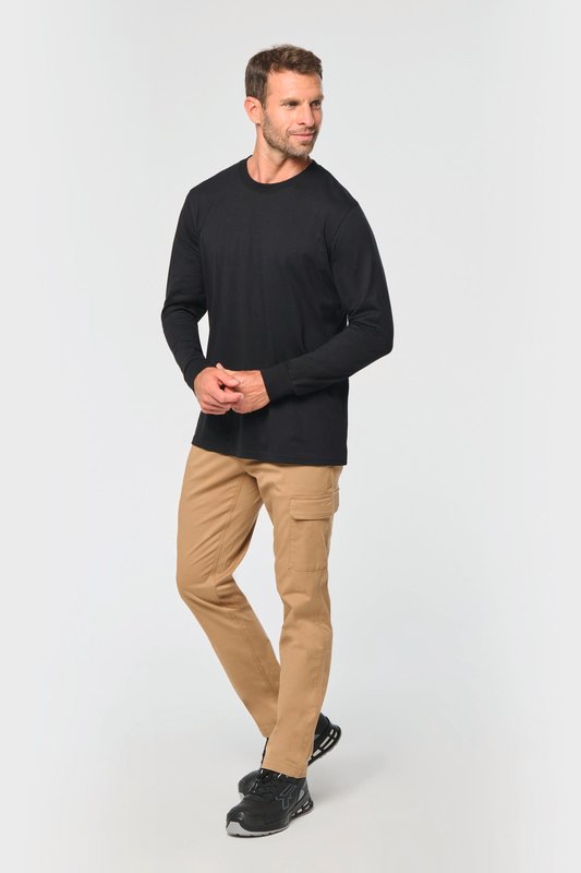 Pantalon stretch coton unisexe – Image 4