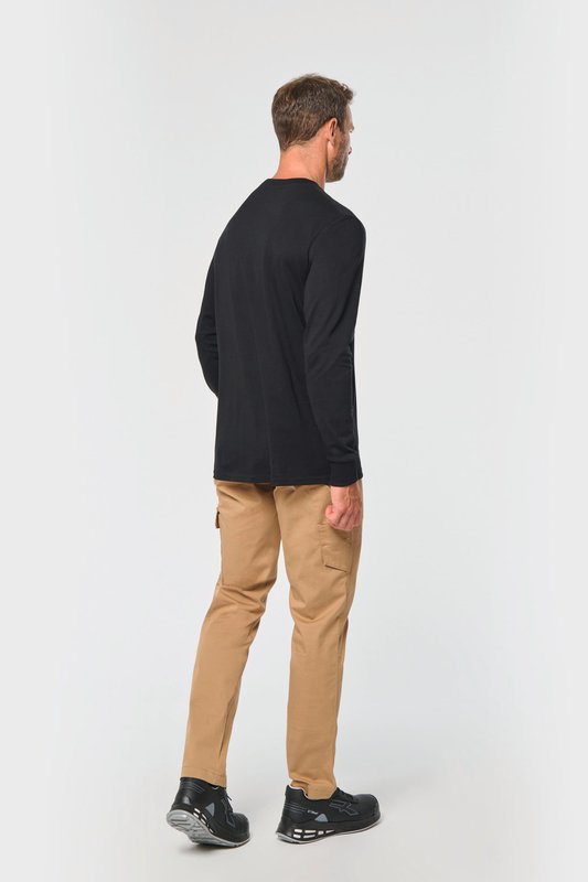 Pantalon stretch coton unisexe – Image 7