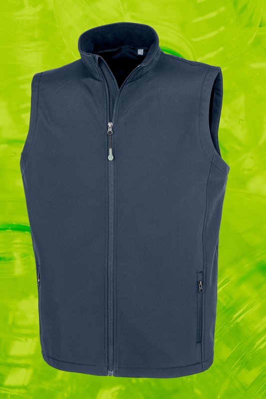 Bodywarmer softshell homme recyclé – Image 6
