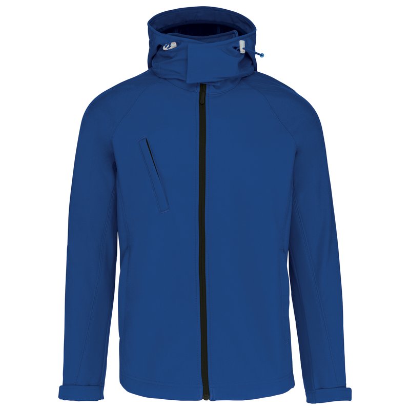 Veste softshell à capuche amovible homme – Image 21