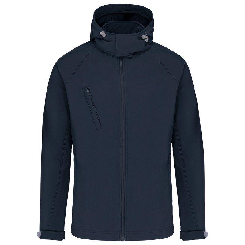 Veste softshell à capuche amovible homme – Image 22