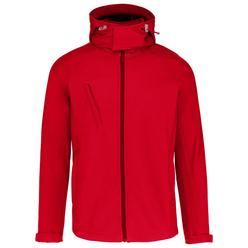 Veste softshell à capuche amovible homme – Image 23