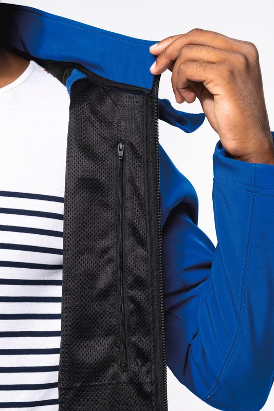 Veste softshell à capuche amovible homme – Image 12