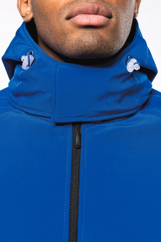 Veste softshell à capuche amovible homme – Image 10