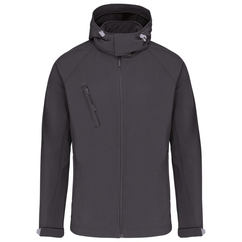 Veste softshell à capuche amovible homme – Image 24