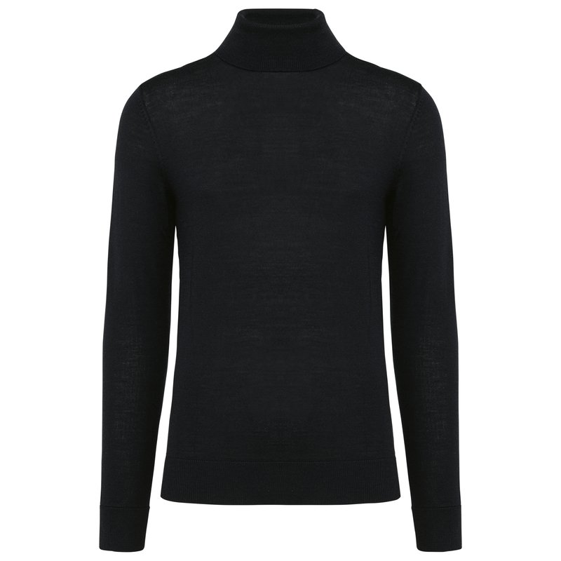 Pull Mérinos col roulé homme – Image 9
