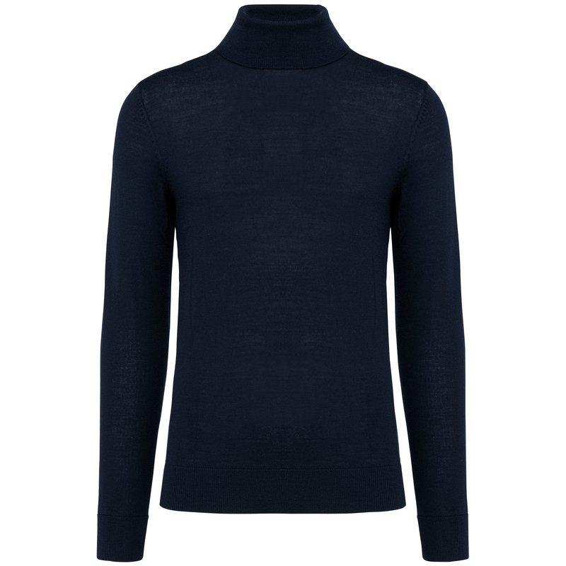 Pull Mérinos col roulé homme – Image 10