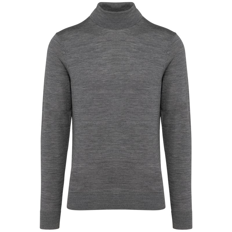Pull Mérinos col roulé homme – Image 11