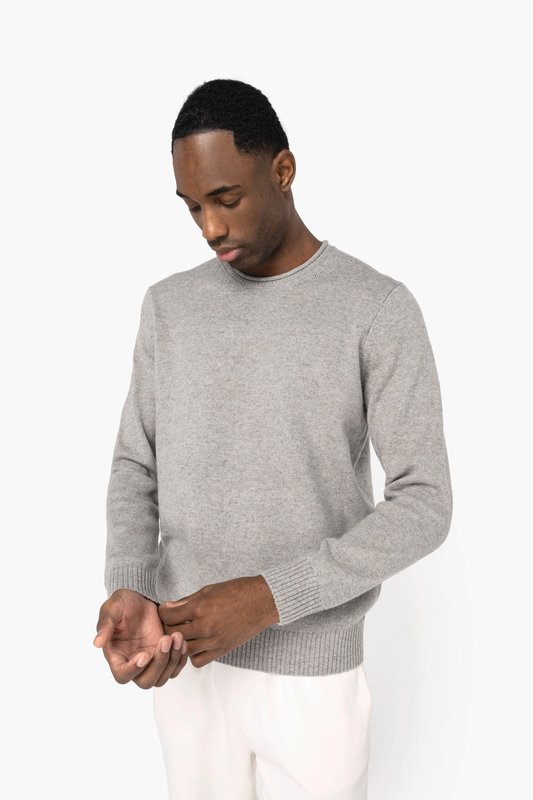 Pull écoresponsable en laine mérinos homme – Image 4