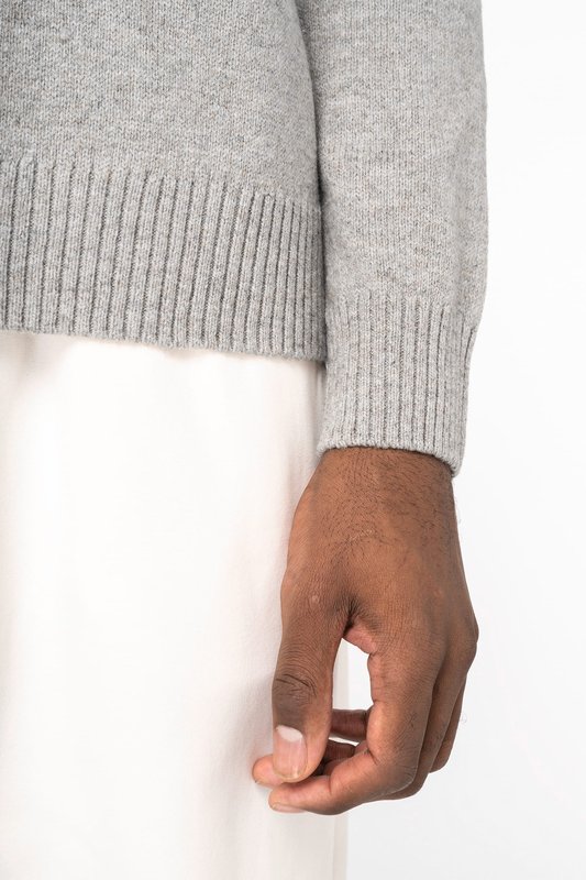 Pull écoresponsable en laine mérinos homme – Image 9