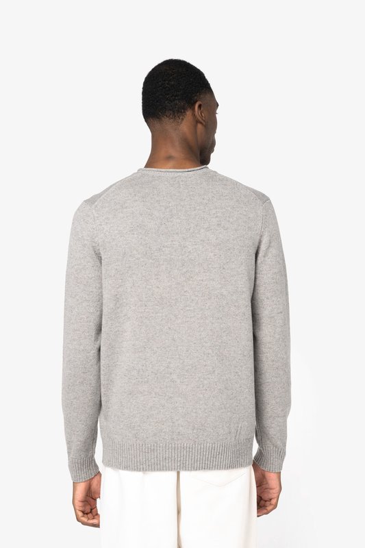 Pull écoresponsable en laine mérinos homme – Image 5