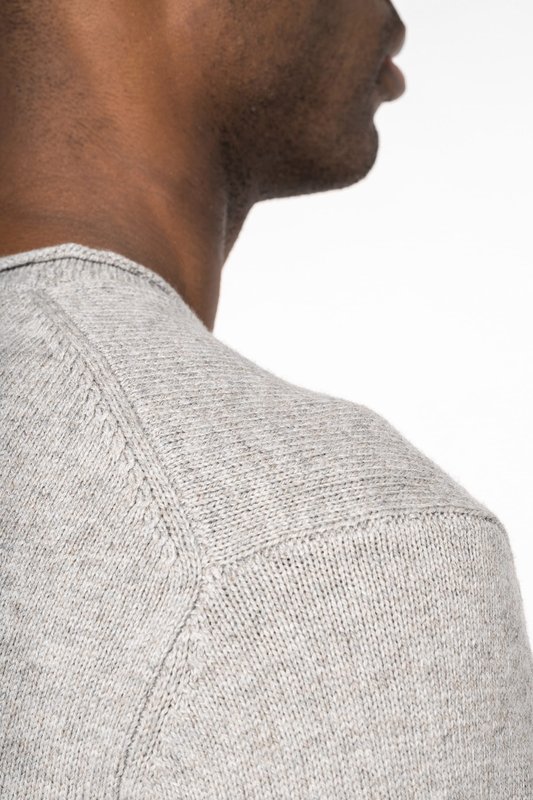 Pull écoresponsable en laine mérinos homme – Image 6