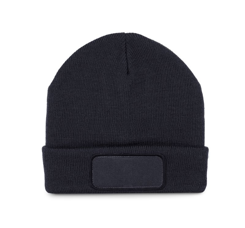 Bonnet recyclé avec patch et doublure Thinsulate™ – Image 11