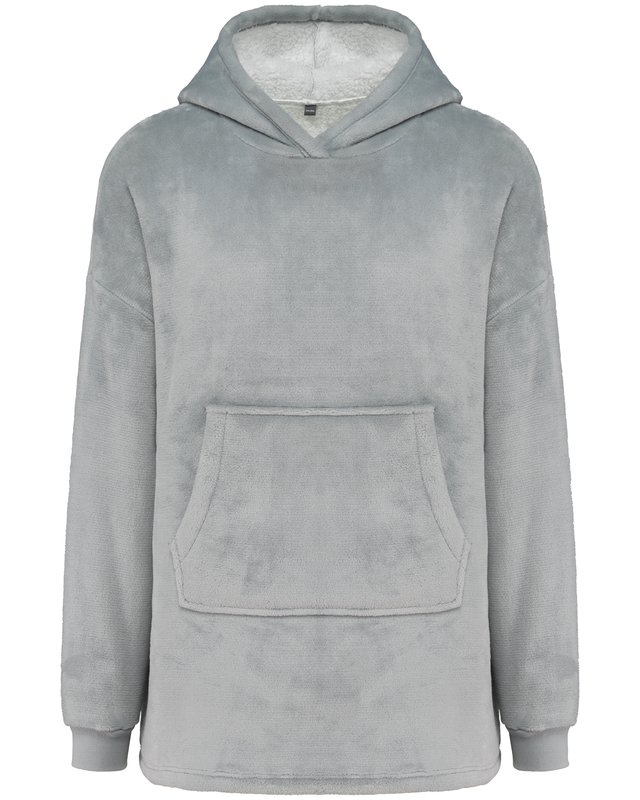 Plaid poncho unisexe – Image 33