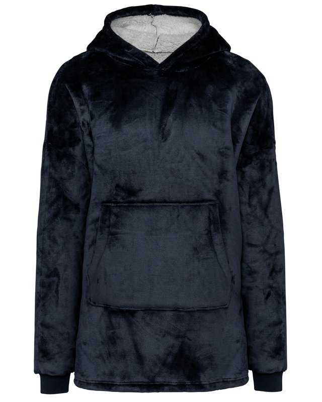 Plaid poncho unisexe – Image 32