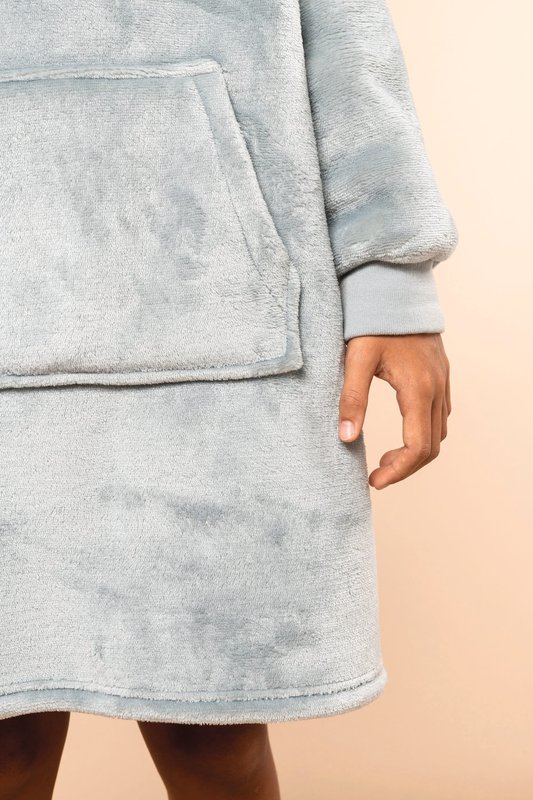 Plaid poncho enfant – Image 6