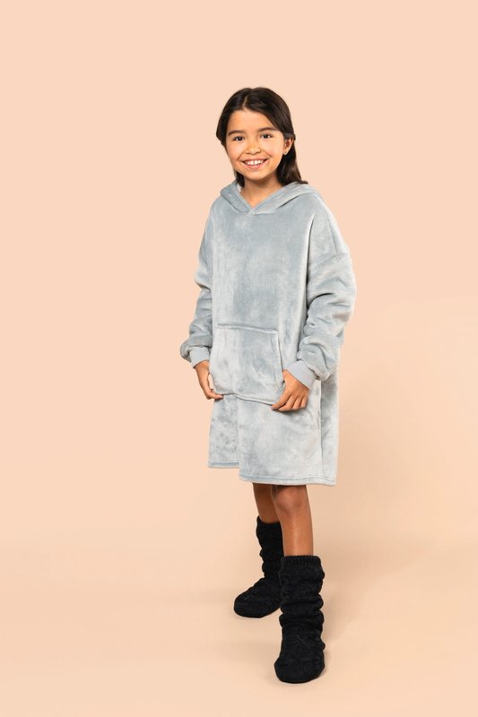 Plaid poncho enfant – Image 10