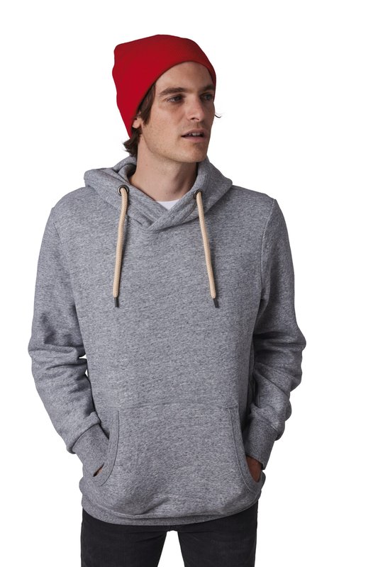 Bonnet recyclé avec revers tricoté – Image 3