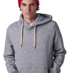 Bonnet recyclé avec revers tricoté