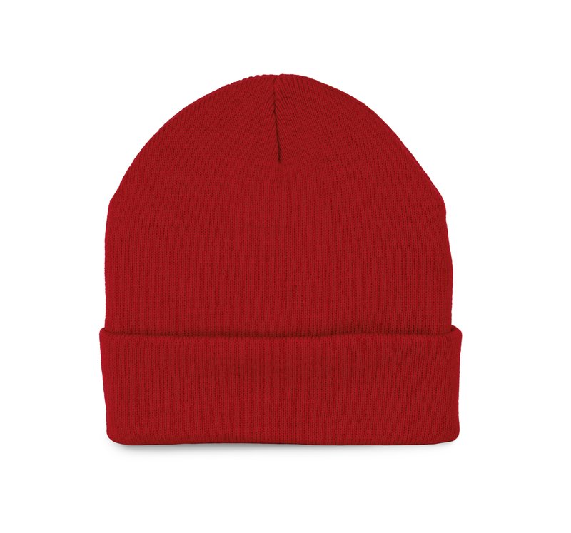 Bonnet recyclé avec revers tricoté – Image 15