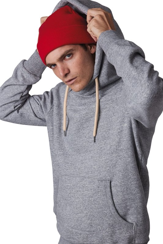 Bonnet recyclé avec revers tricoté – Image 5