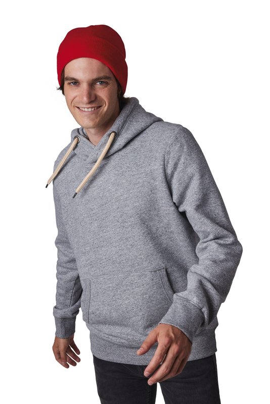 Bonnet recyclé avec revers tricoté – Image 4