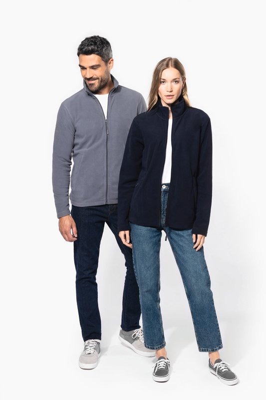 Veste micropolaire zippée unisexe – Image 9