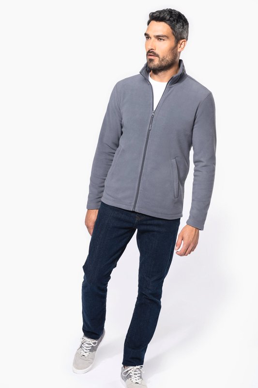 Veste micropolaire zippée unisexe – Image 5