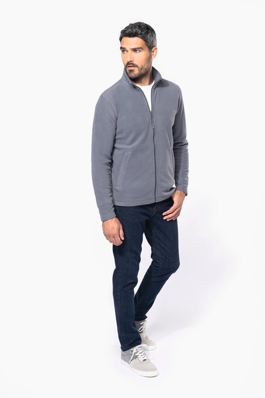 Veste micropolaire zippée unisexe – Image 16