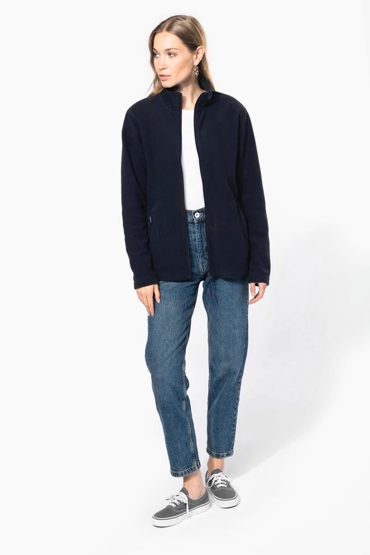 Veste micropolaire zippée unisexe – Image 18