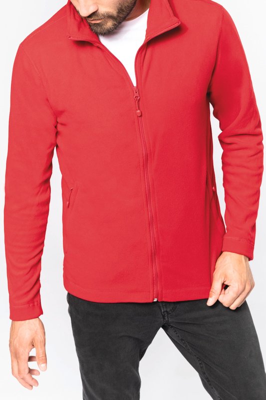 Veste micropolaire zippée unisexe – Image 12