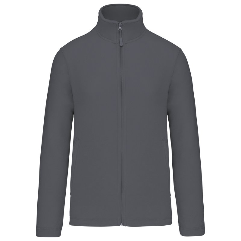 Veste micropolaire zippée unisexe – Image 21