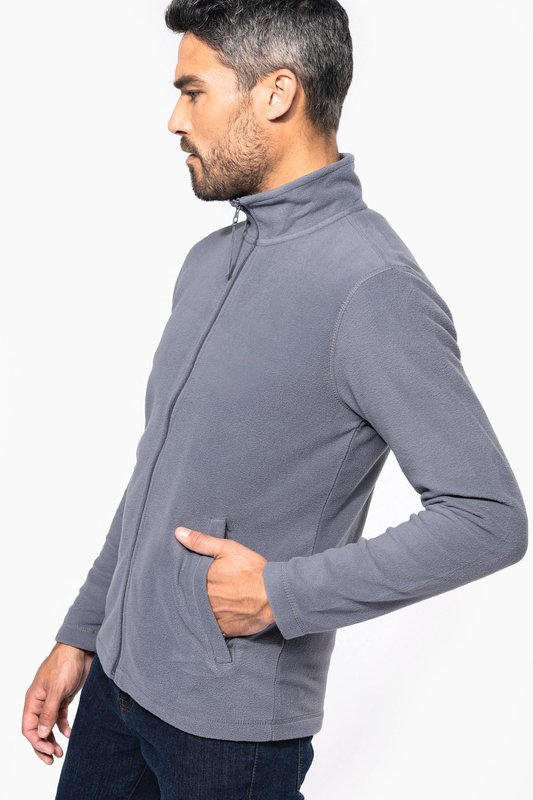 Veste micropolaire zippée unisexe – Image 15