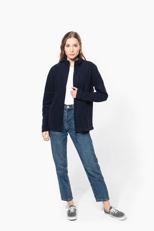 Veste micropolaire zippée unisexe – Image 8