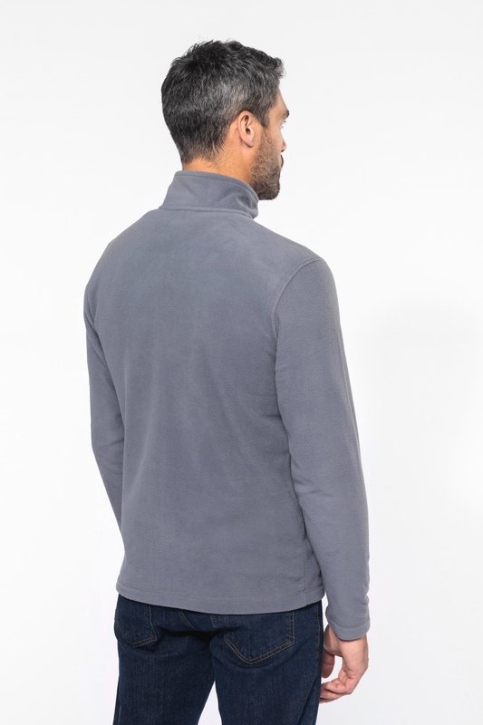 Veste micropolaire zippée unisexe – Image 4