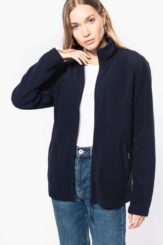 Veste micropolaire zippée unisexe – Image 6