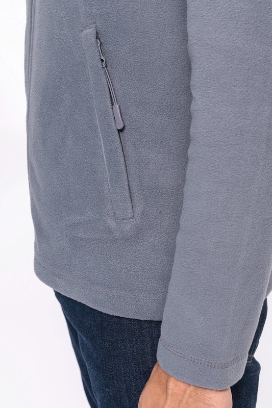 Veste micropolaire zippée unisexe – Image 11
