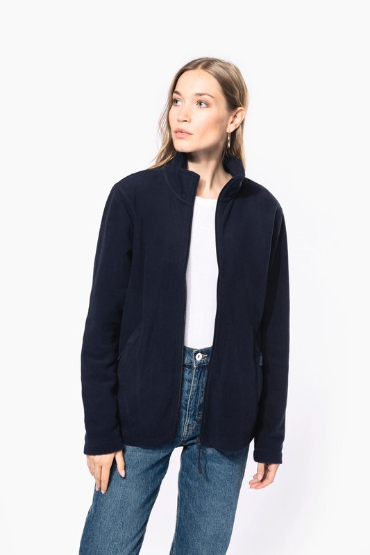 Veste micropolaire zippée unisexe – Image 17