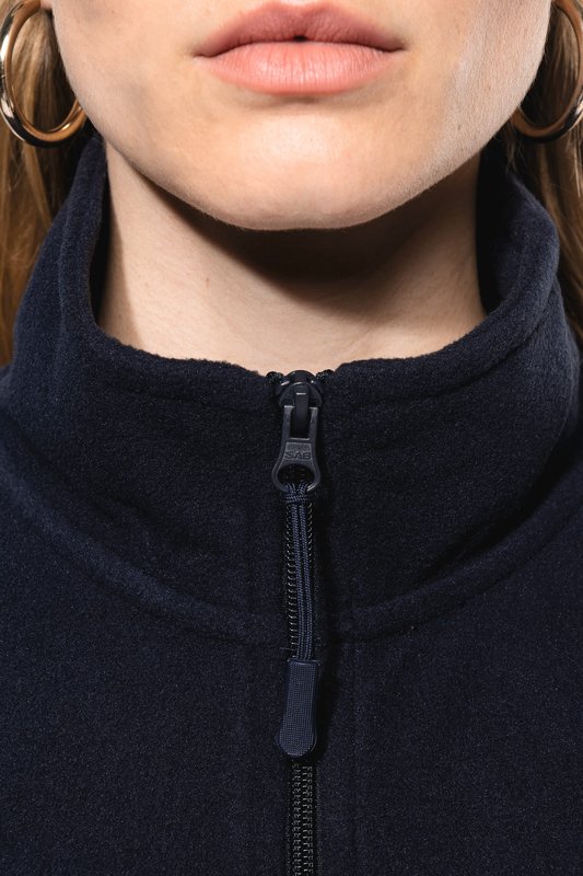 Veste micropolaire zippée unisexe – Image 14