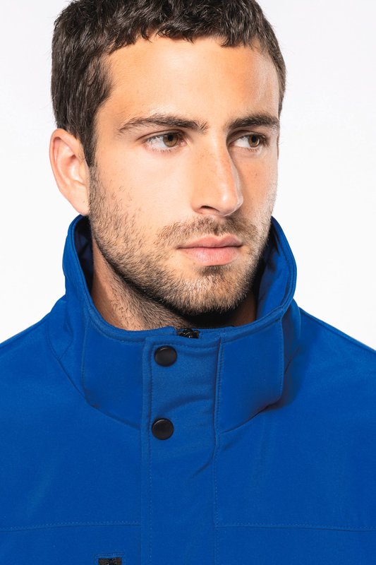 Parka softshell doublée capuche homme – Image 11