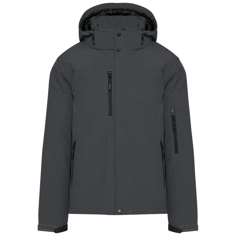 Parka softshell doublée capuche homme – Image 26