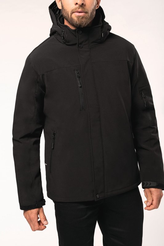 Parka softshell doublée capuche homme – Image 21