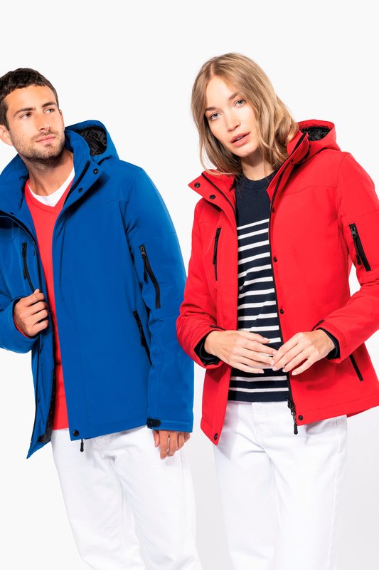 Parka softshell doublée capuche homme – Image 7
