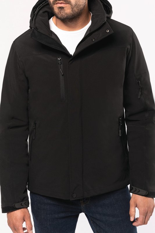 Parka softshell doublée capuche homme – Image 20