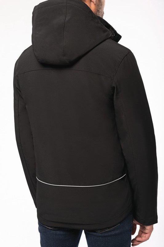Parka softshell doublée capuche homme – Image 19
